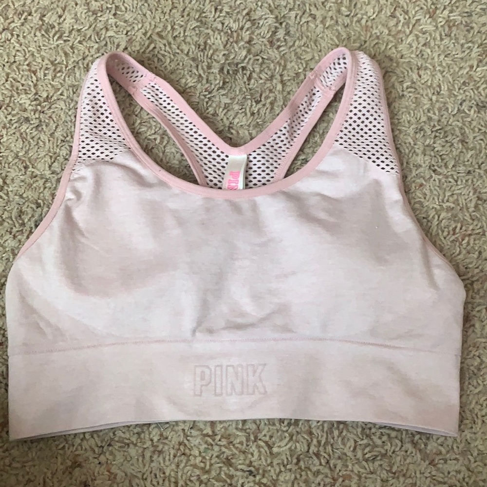 Victoria’s Secret Pink Sports Bra in a Size Small